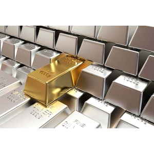 (贵金属期货直播间)避险情绪升温，金银比修复：白银期货单日暴涨超4%，涨势猛于黄金      